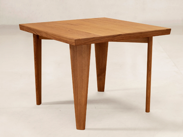 SQUARE TABLE - Square teak table by Phantom Hands - view 2
